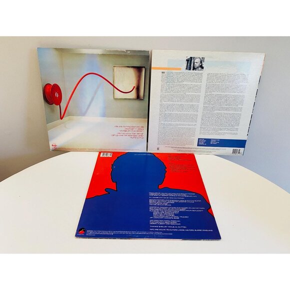 Lot of 5 Rock Records, Robert Plant, Pete Townshend, Peter Wolf, Graham Parker - Picture 2 of 8